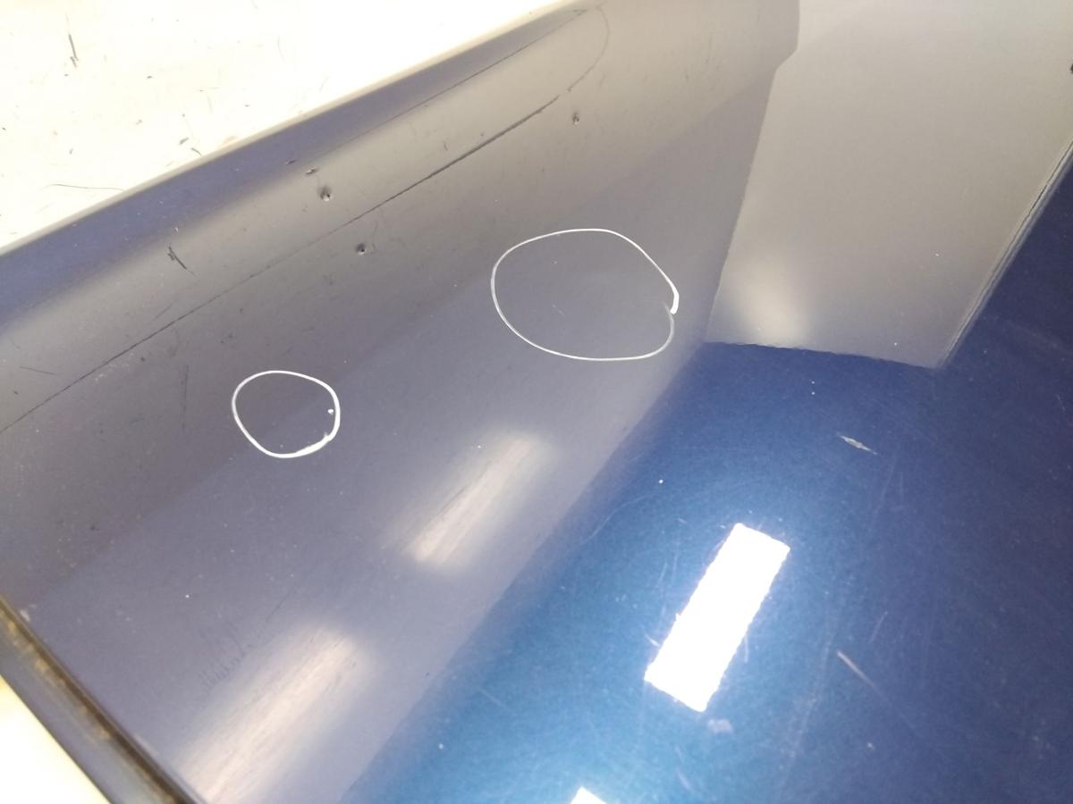 Opel Corsa D T&uuml;r hinten rechts ultrablaumetallic Z21B 4CU Bj.2008