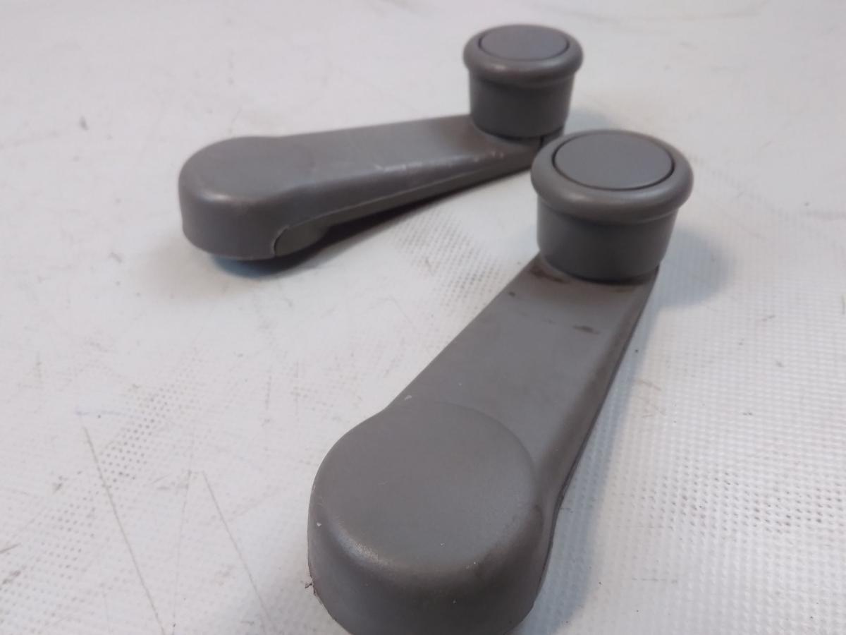 VW Lupo 6X original Satz Fensterkurbel 2 St&uuml;ck schwarz BJ1999