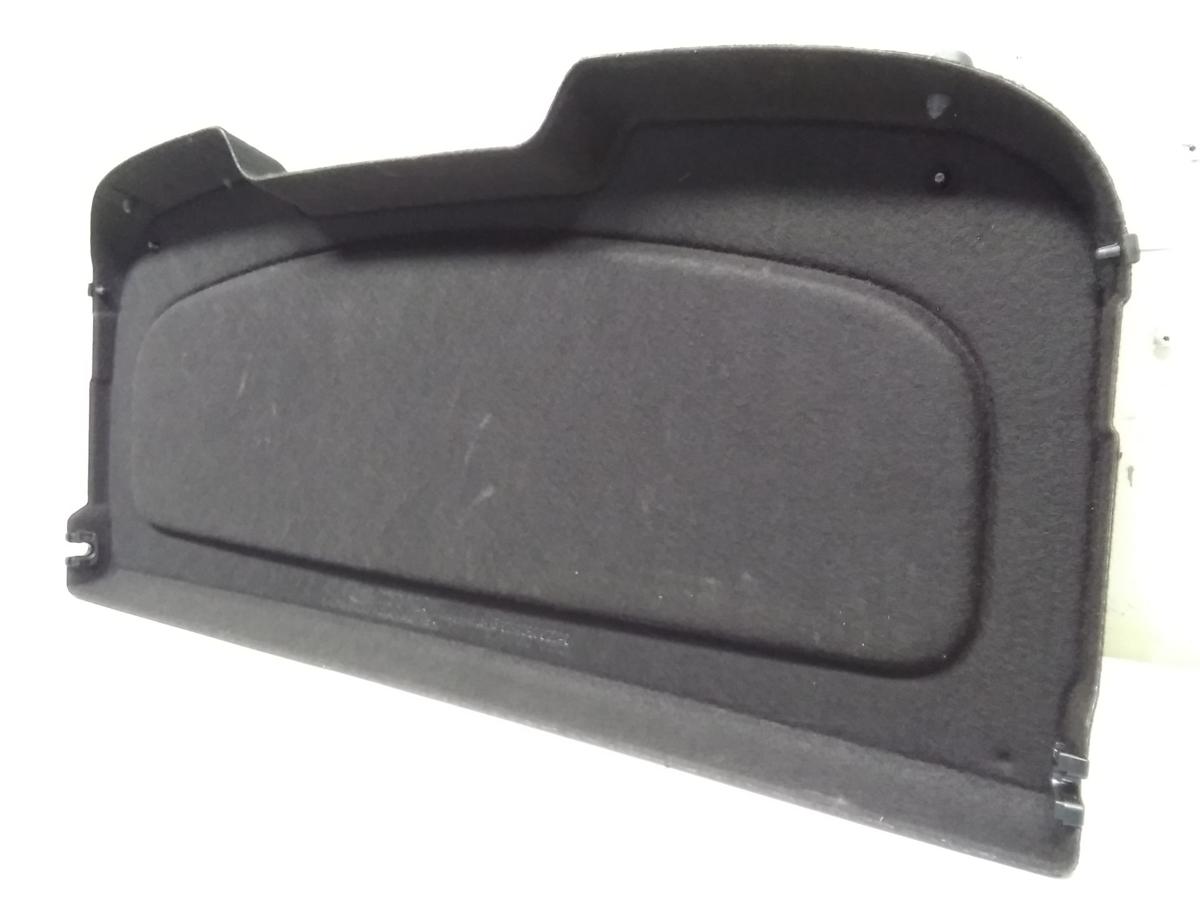 Ford Fiesta JA8 orig Hutablage Kofferraumabdeckung schwarz BJ2009 8A61A46506AF