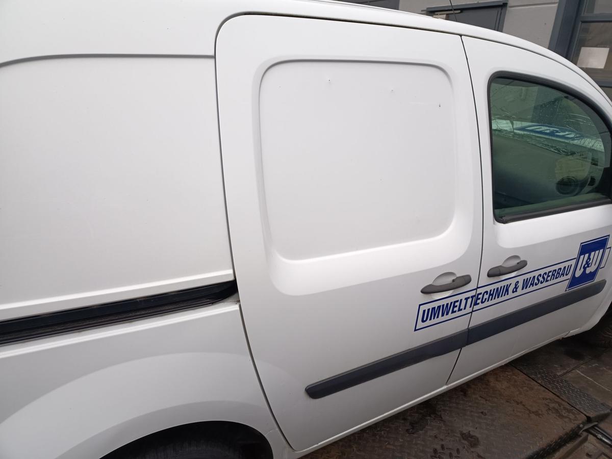 Mercedes Citan W415 original Schiebet&uuml;r rechts 9147 Arktikwei&szlig; Baujahr 2018