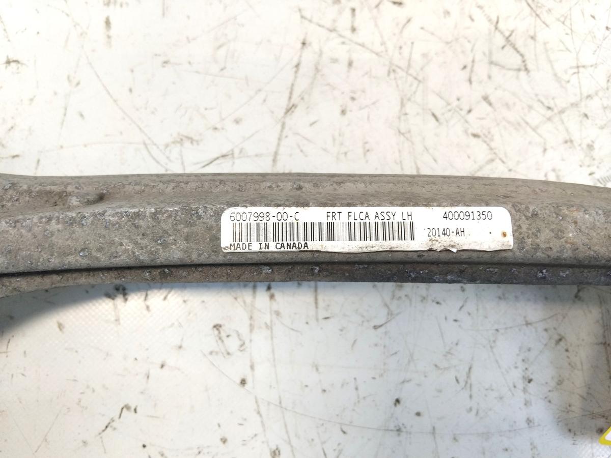 Tesla Model S original Querlenker Vorderachse links unten 600799800C BJ2014
