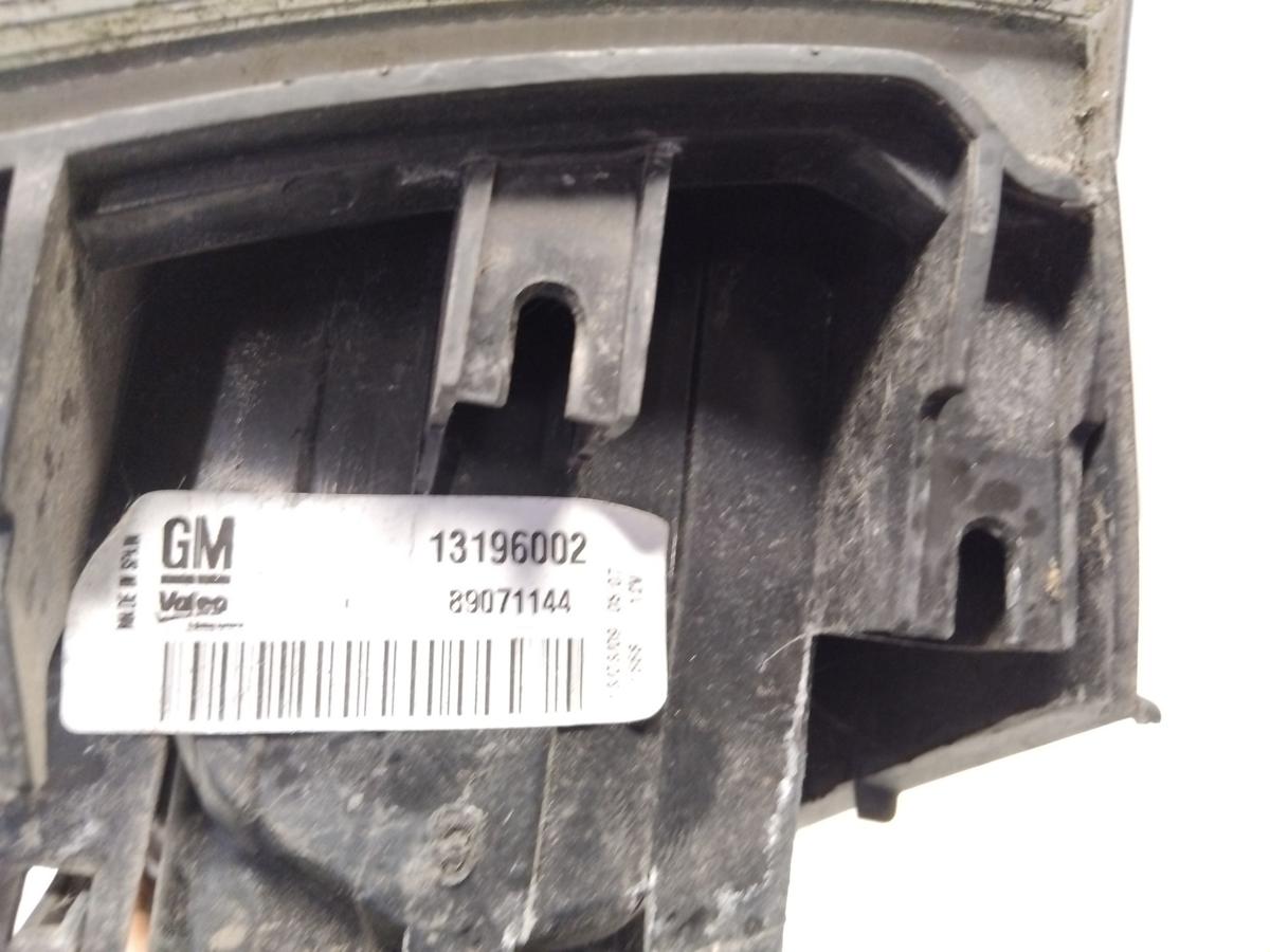 Opel Meriva A original R&uuml;ckleuchte Heckleuchte links Facelift BJ2009