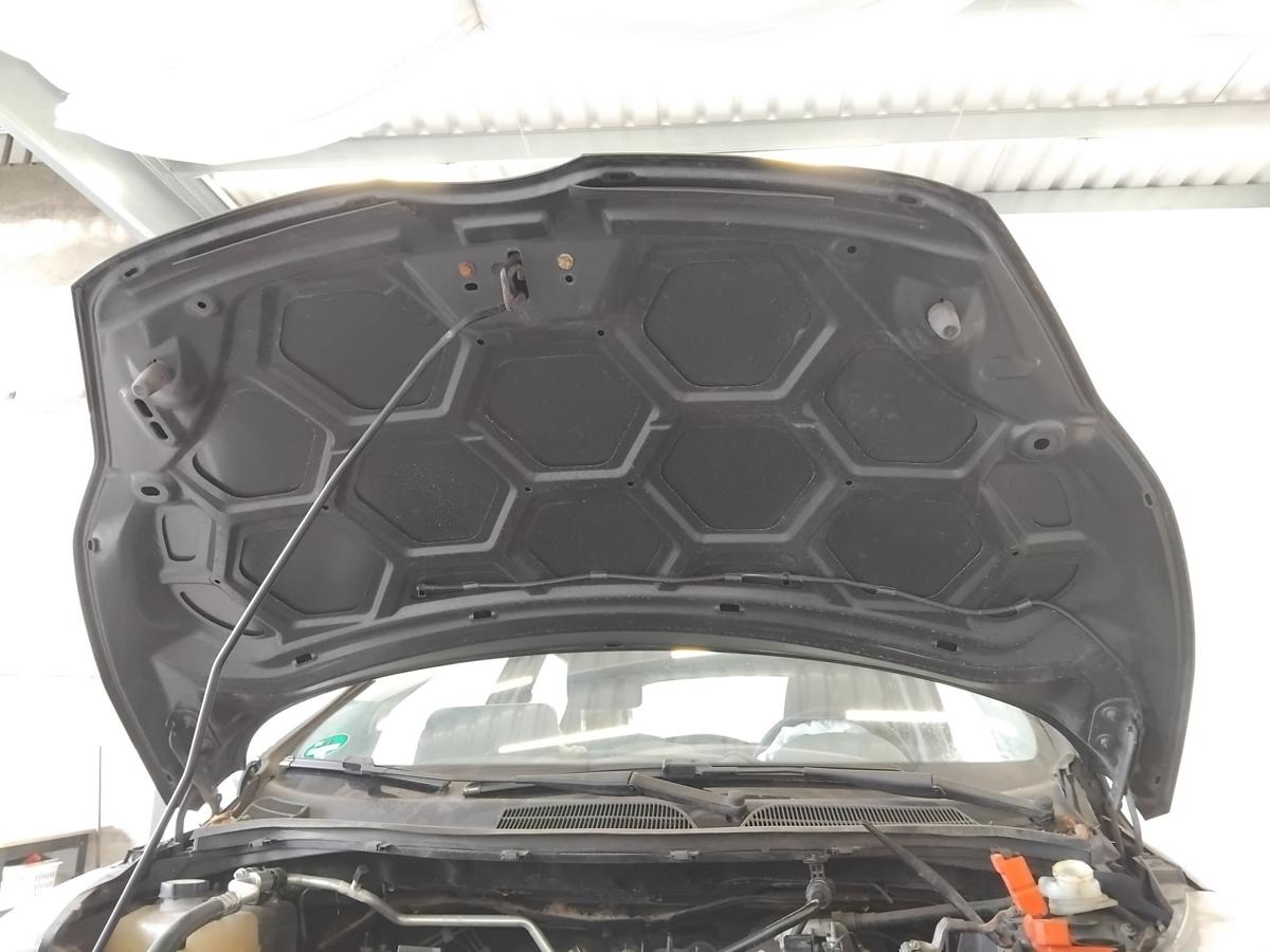 Ford Fiesta JA8 original Motorhaube Deckel vorn Royal-Grau Metallic BJ2009