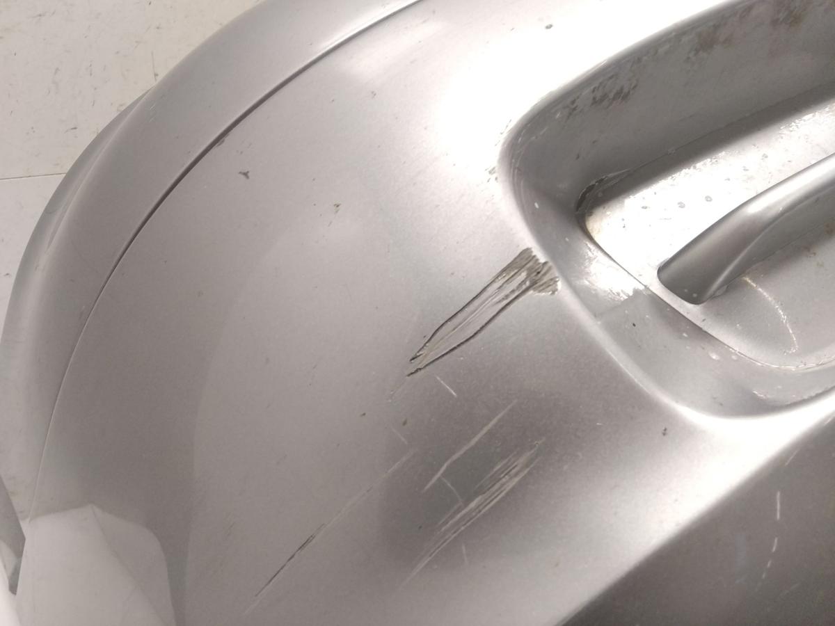 Opel Astra G original Sto&szlig;stange Sto&szlig;f&auml;nger vorn besch&auml;digt Bj.2003