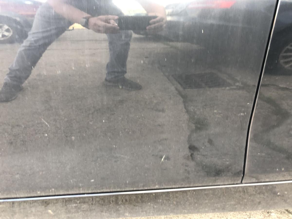 BMW 1er F20 Tür vorn links Fahrertür im Rohbau 5 türer 475 Blacksaphire Metallic