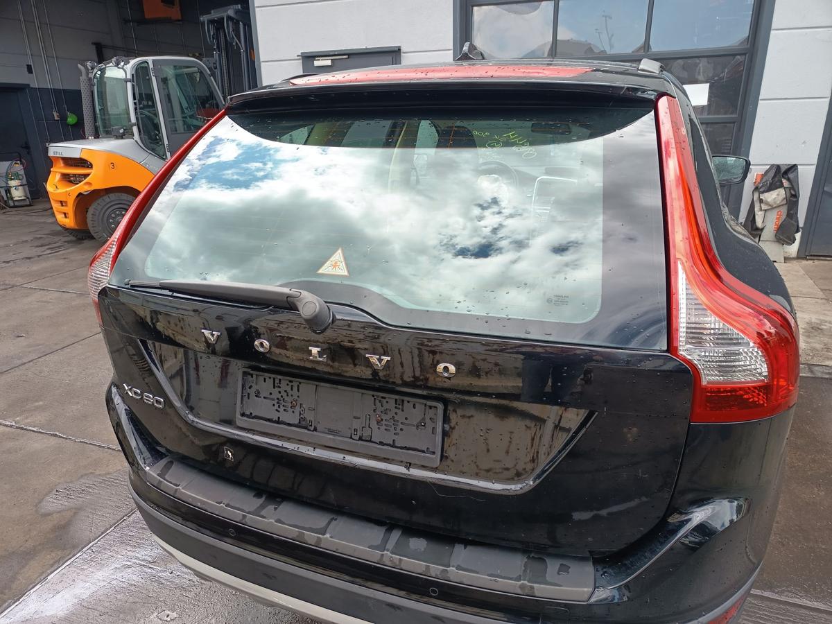 Volvo XC60 I Y20 orig Heckklappe mit Scheibe Kofferraum Black Solid Bj 2010