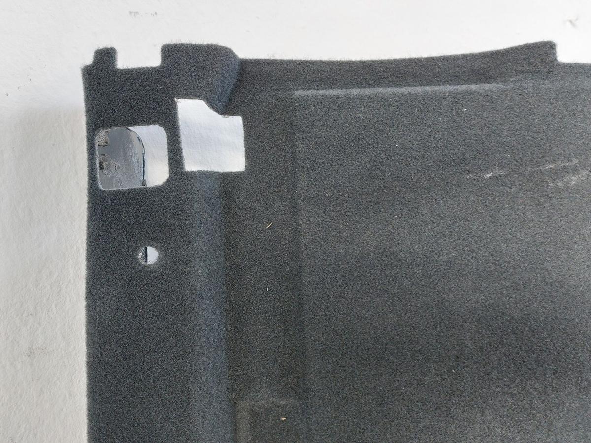 NIO EL6 Elektro SUV Zwischenboden Teppich Kofferraum OEM Bodenbelag OEM