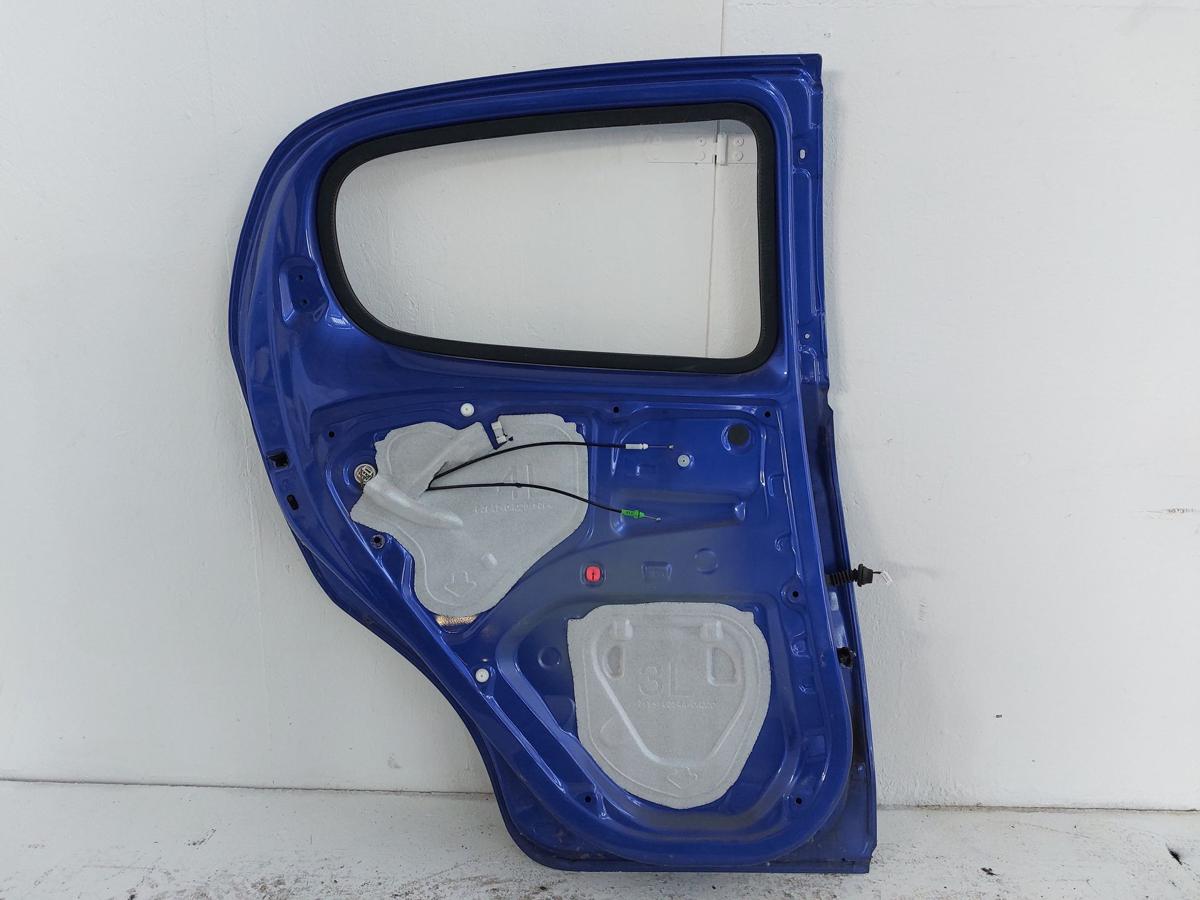 Citroen C1 PS T&uuml;r hinten links Hintert&uuml;r blau Calvi Heckt&uuml;r Fahrerseite