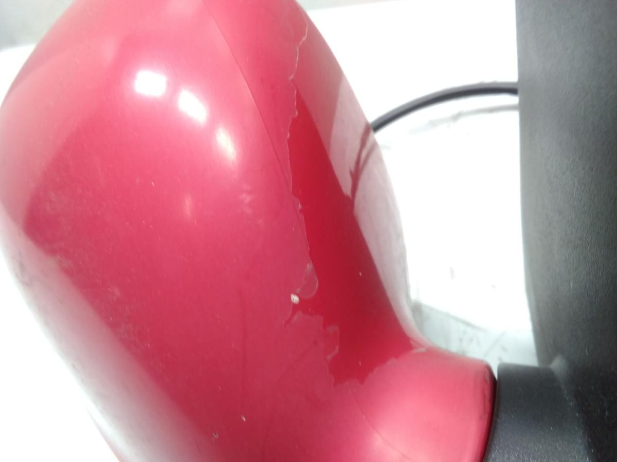 VW Golf 5 1K orig.Au&szlig;enspiegel rechts elektrisch&beheizt BJ2004 tornadorot LY3D