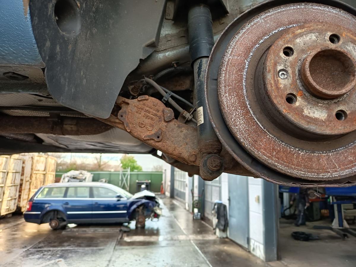 Opel Meriva B original Hinterachse scheibengebremst f&uuml;r 1,4l 88kW Bj 2013