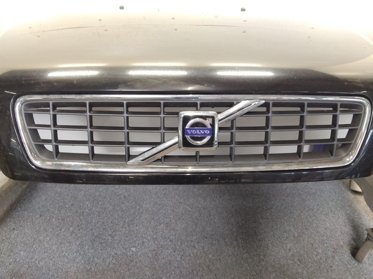 Volvo V40 S40 original Motorhaube mit Grill schwarzmetallic Facelift BJ2004