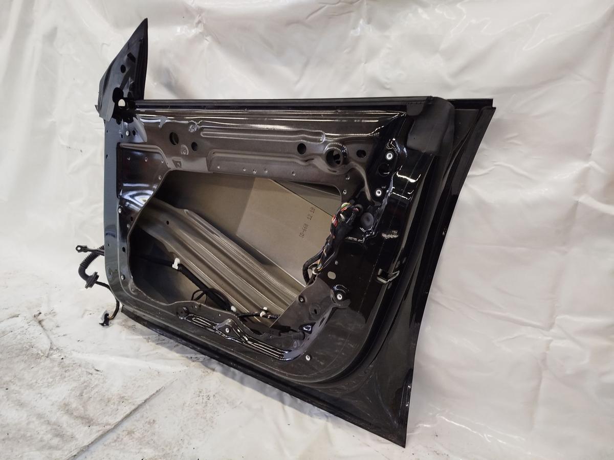 Tesla Model Y Tür vorn rechts Beifahrertür Autotür Rohbau PBSB Sierra Black