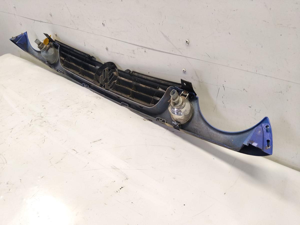 VW Lupo 6X original Frontblende blau mit K&uuml;hlergrill BJ2000