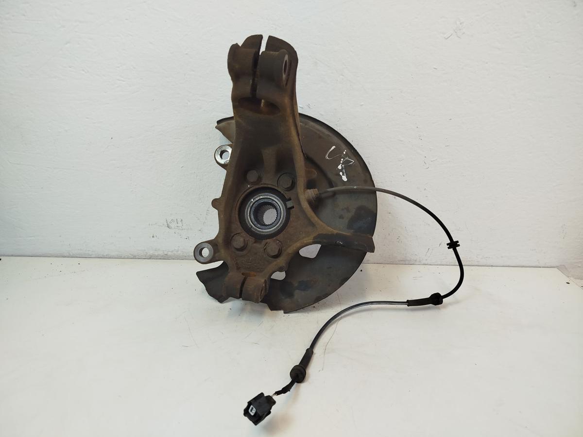 Nissan Qashqai J11 Achsschenkel vorn rechts Radlagergeh&auml;use Schwenklager