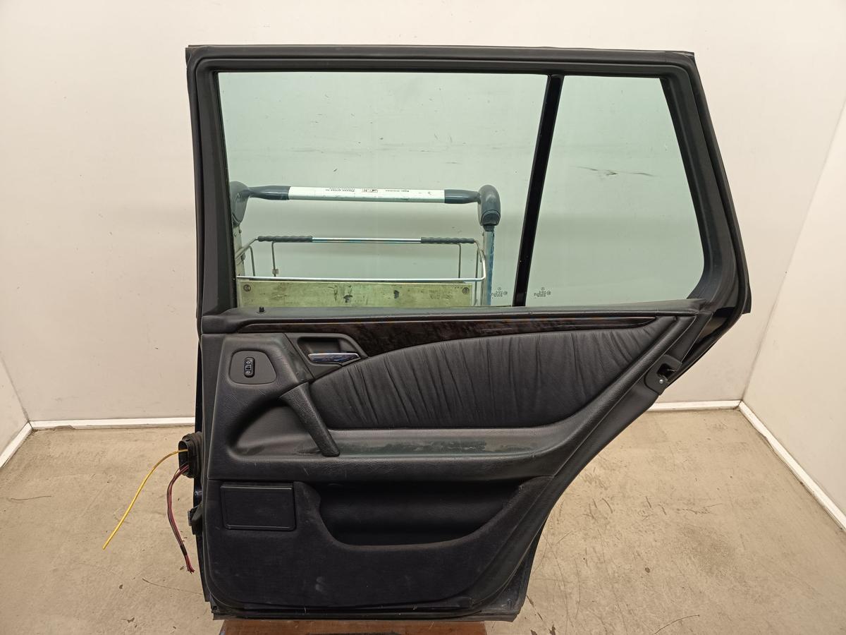 Mercedes E-Klasse S210 Kombi original T&uuml;r hinten rechts 189 schwarz Bj 1998