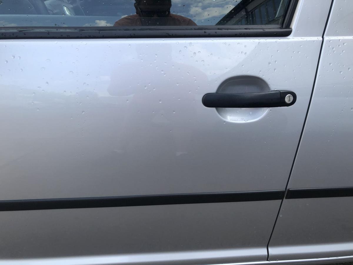 VW Golf 4 1J Bora T&uuml;r vorn links Fahrert&uuml;r im Rohbau auch Variant LA7W silber