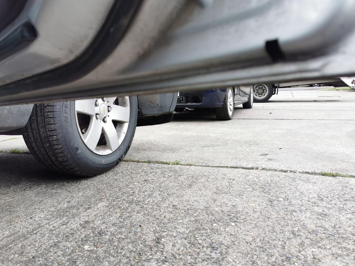 Chevrolet Captiva KLAC Beifahrertür Tür Rohbau vorn rechts GAN Ice Silver BILDER