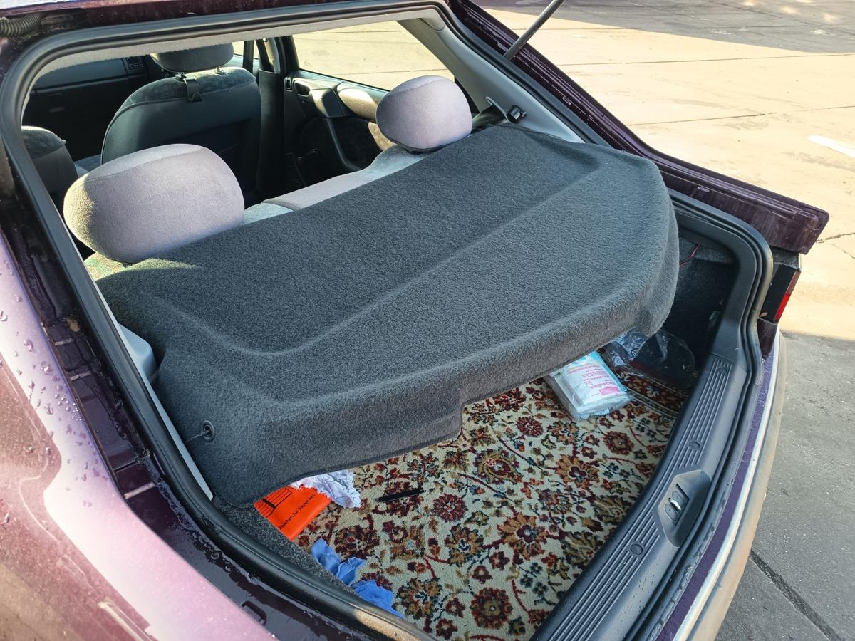 Citroen Xantia X1 Limo original Hutablage Abdeckung Lade/Kofferraum grau Bj 1996