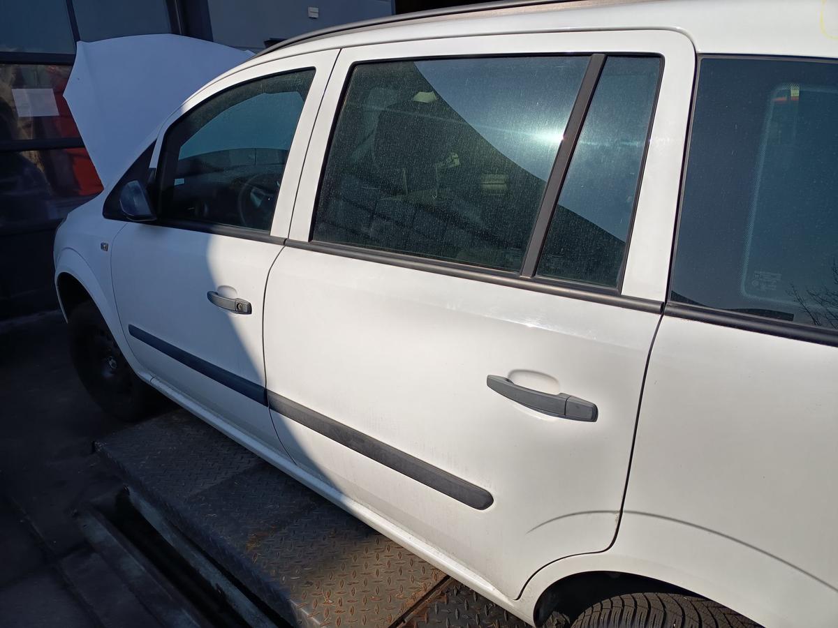 Opel Zafira B original T&uuml;r hinten links Z40R Weiss Baujahr 2009
