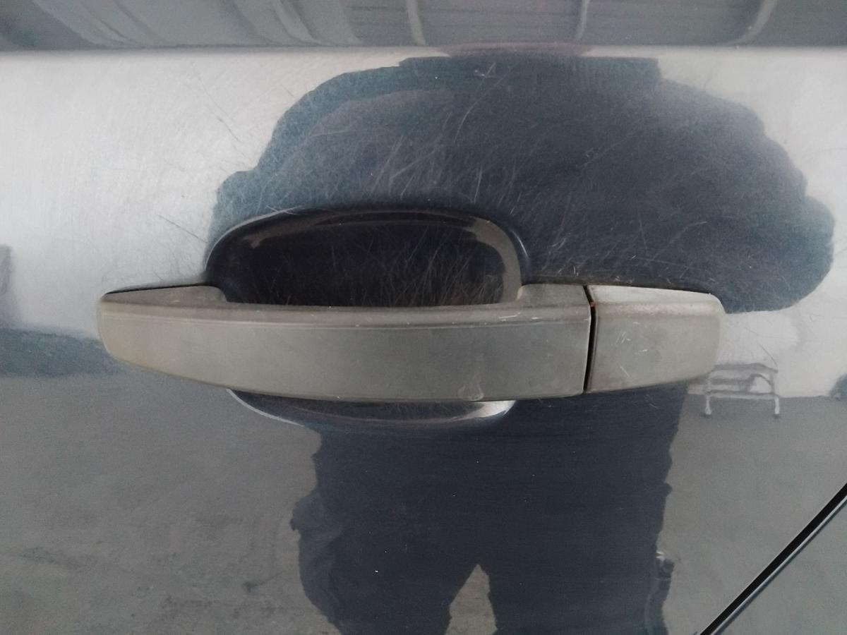 Opel Corsa D T&uuml;r hinten links GEU Ozeanblau Metallic Z22A 5-t&uuml;rig BJ2014