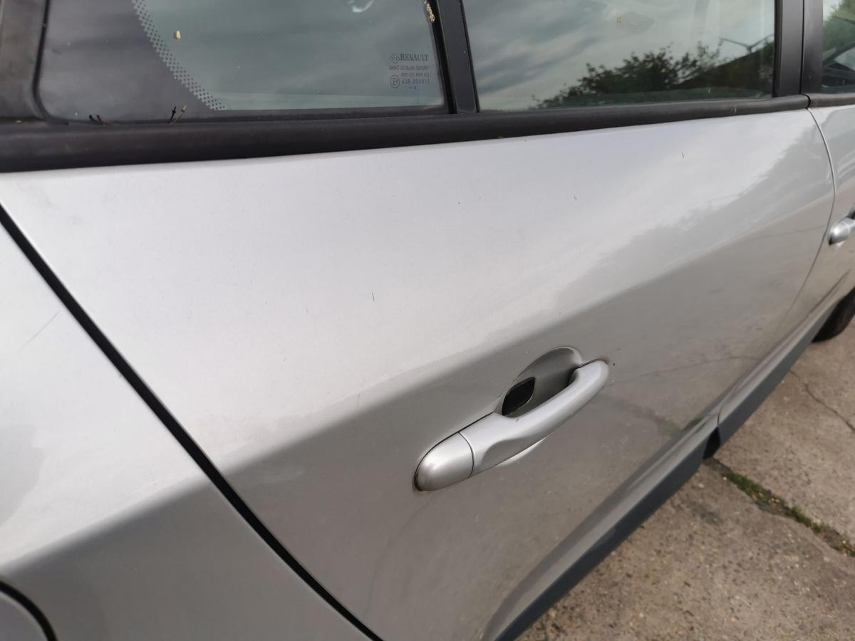 Renault Megane III Z Kombi Tür Autotür Fondtür Rohbau hinten rechts TED69 GREY