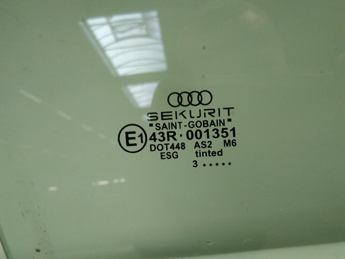 Audi A2 Bj.2004 original Türscheibe vorn rechts