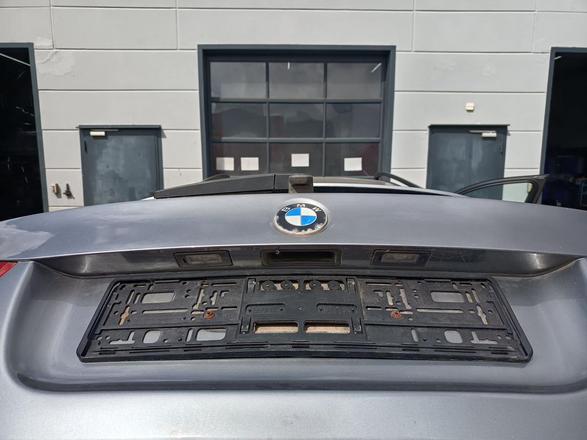 BMW 3er E91 Kombi original Heckklappe mit Scheibe A52 Spacegrau Facelift Bj 09