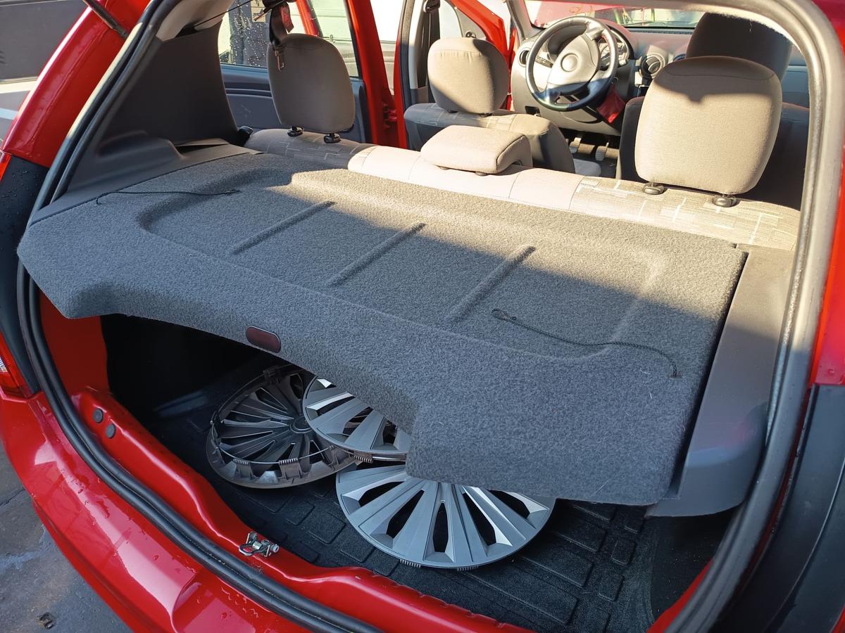 Dacia Sandero 1 BS original Hutablage Abdeckung Koffer/Laderaum grau Bj 2009