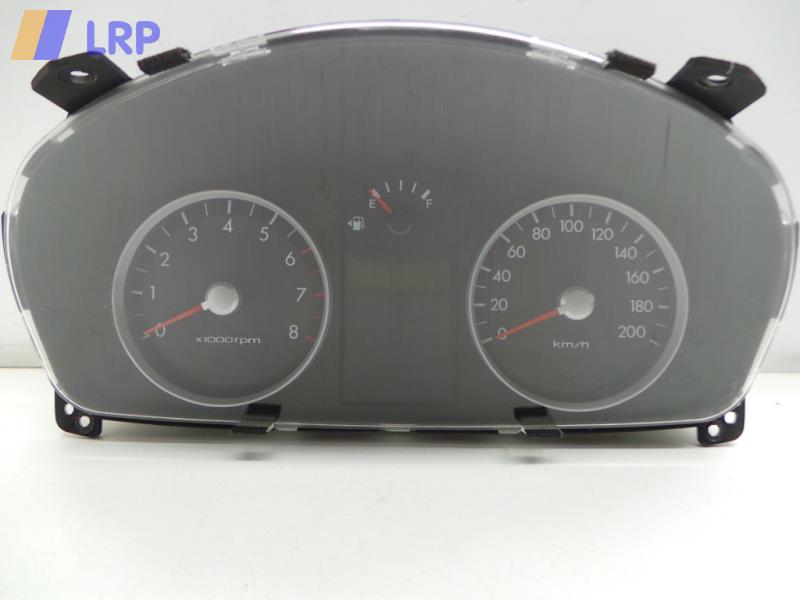 Hyundai Getz BJ2007 original Kombiinstrument Tacho komplett 1.1 49kw G4HG 11000909210H