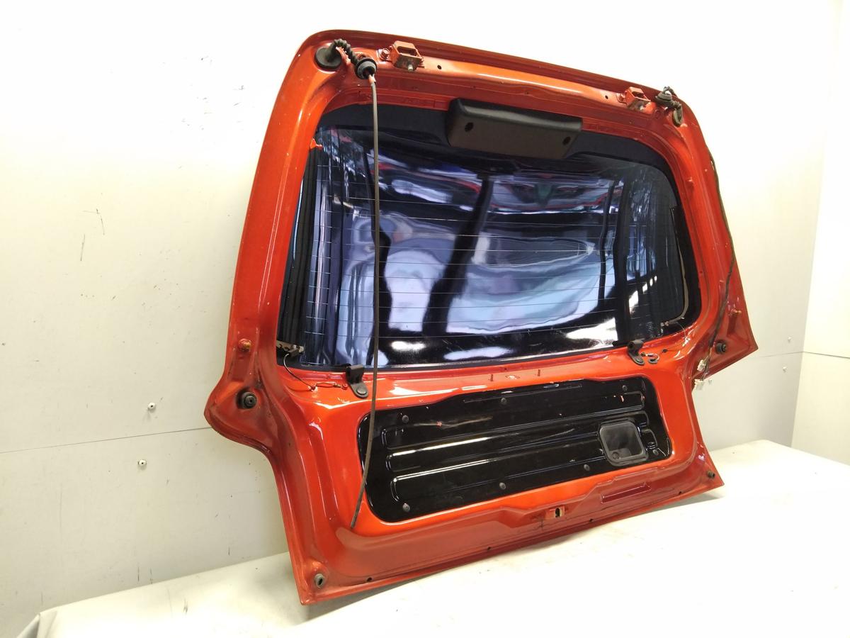 Nissan Micra K11 Heckklappe mit Heckscheibe 2. Faceliftmodell BJ2001 mit Spoiler