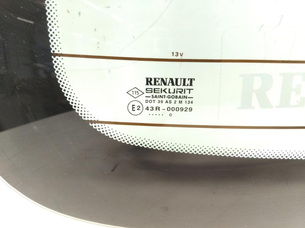 Renault Megane Scenic 1 JA original Heckscheibe ausstellbar gr&uuml;ncolor BJ2000