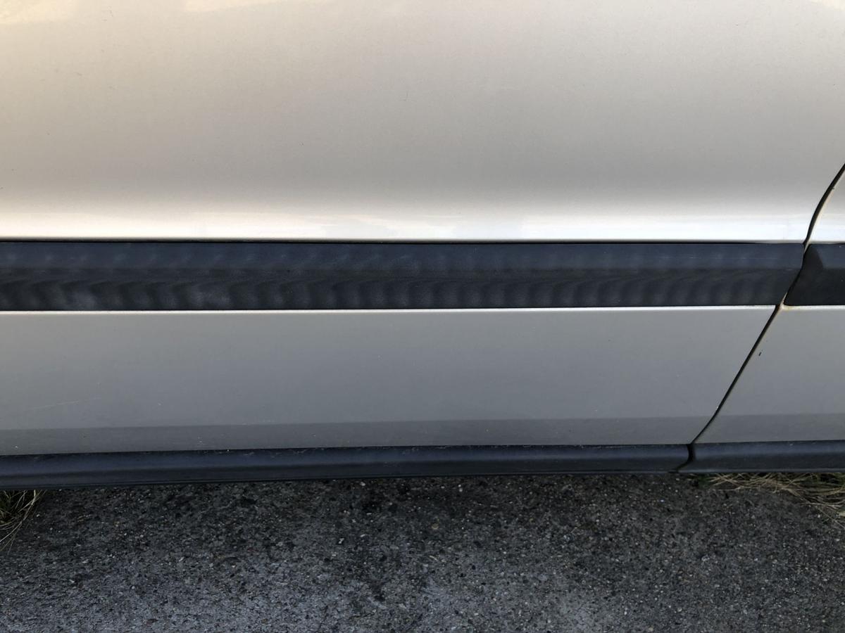 Volvo S60 Typ P24 T&uuml;r vorn links Fahrert&uuml;r im Rohbau 42600 SILVER METALLIC