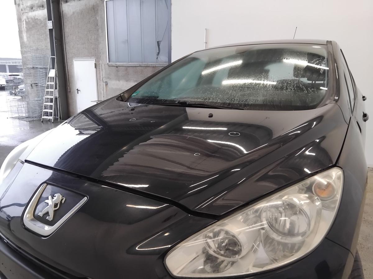 Peugeot 308 I Motorhaube Deckel vorn KTV black perla nera BJ2011