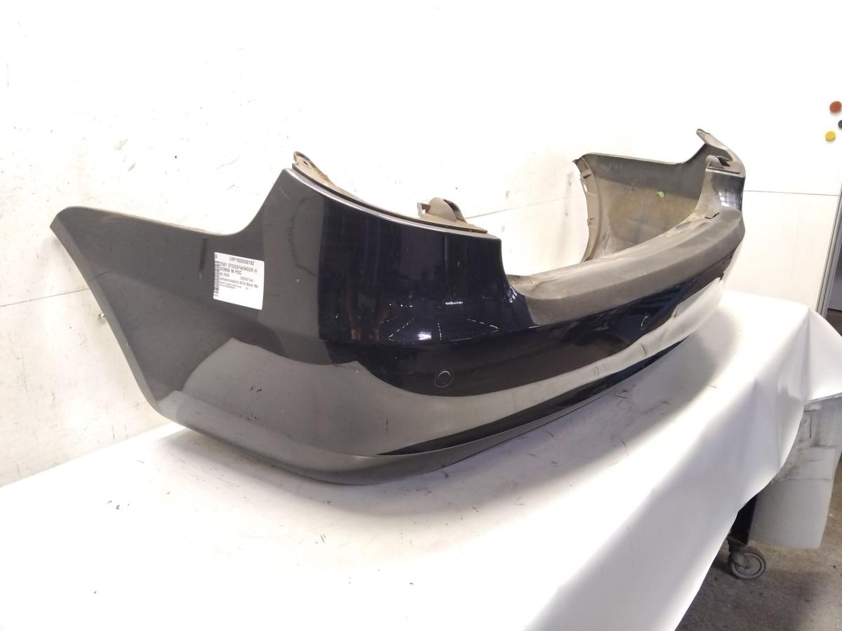 Skoda Fabia 2 Kombi 5J original Sto&szlig;f&auml;nger Sto&szlig;stange hinten mit PDC Bj.2008