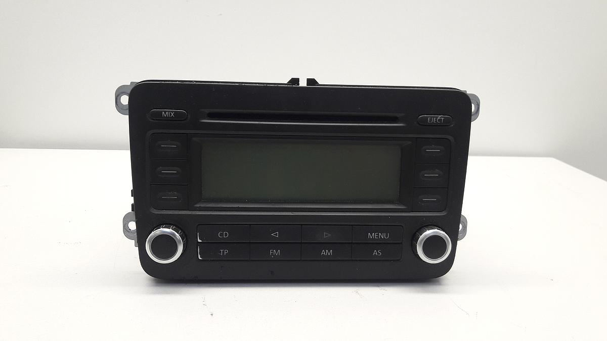 VW Passat 3C5 Bj. 2005 orig. Radio Autoradio mit CD-Player 1K0035186P