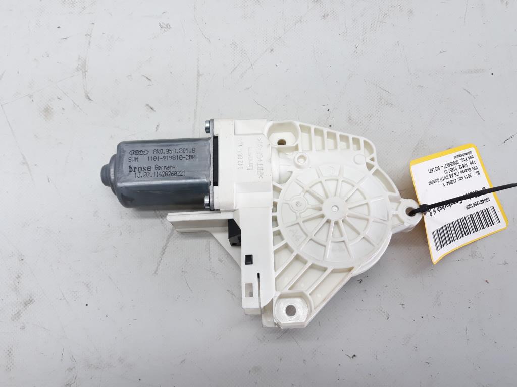 VW Sharan 7N 8K0959801B Fensterhebermotor Tür rechts hinten BJ2011