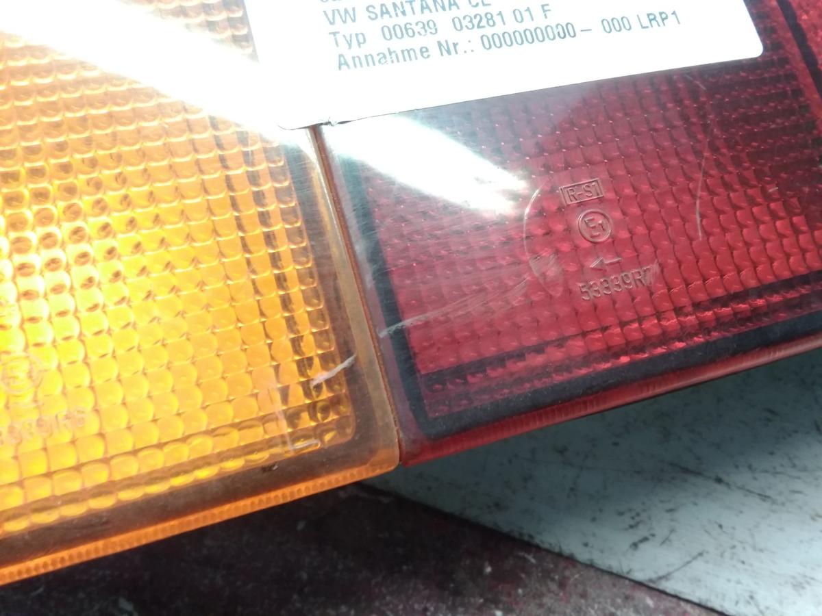 VW Santana R&uuml;ckleuchte Schlussleuchte links