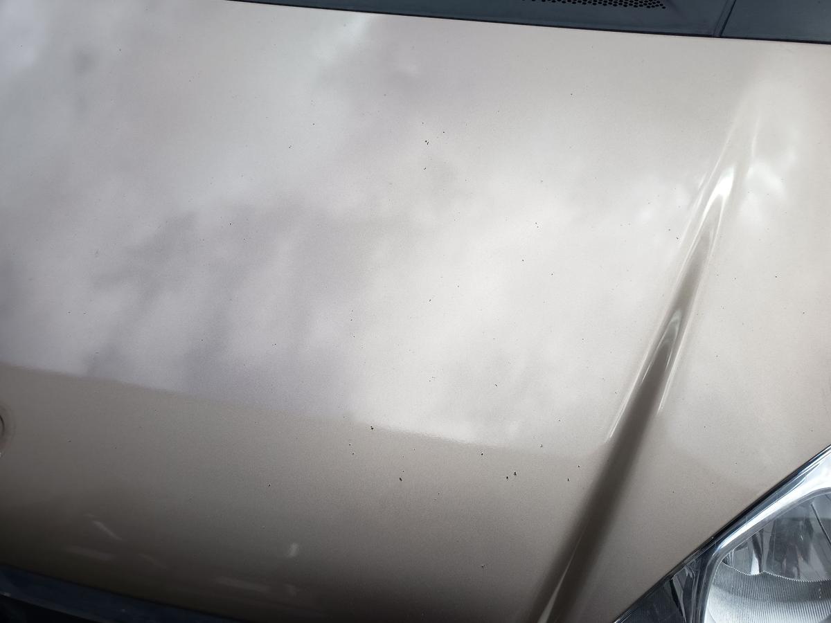 Mercedes W169 original Motorhaube Klappe Deckel vorn Front 791 D&uuml;nenbeige Bj2007