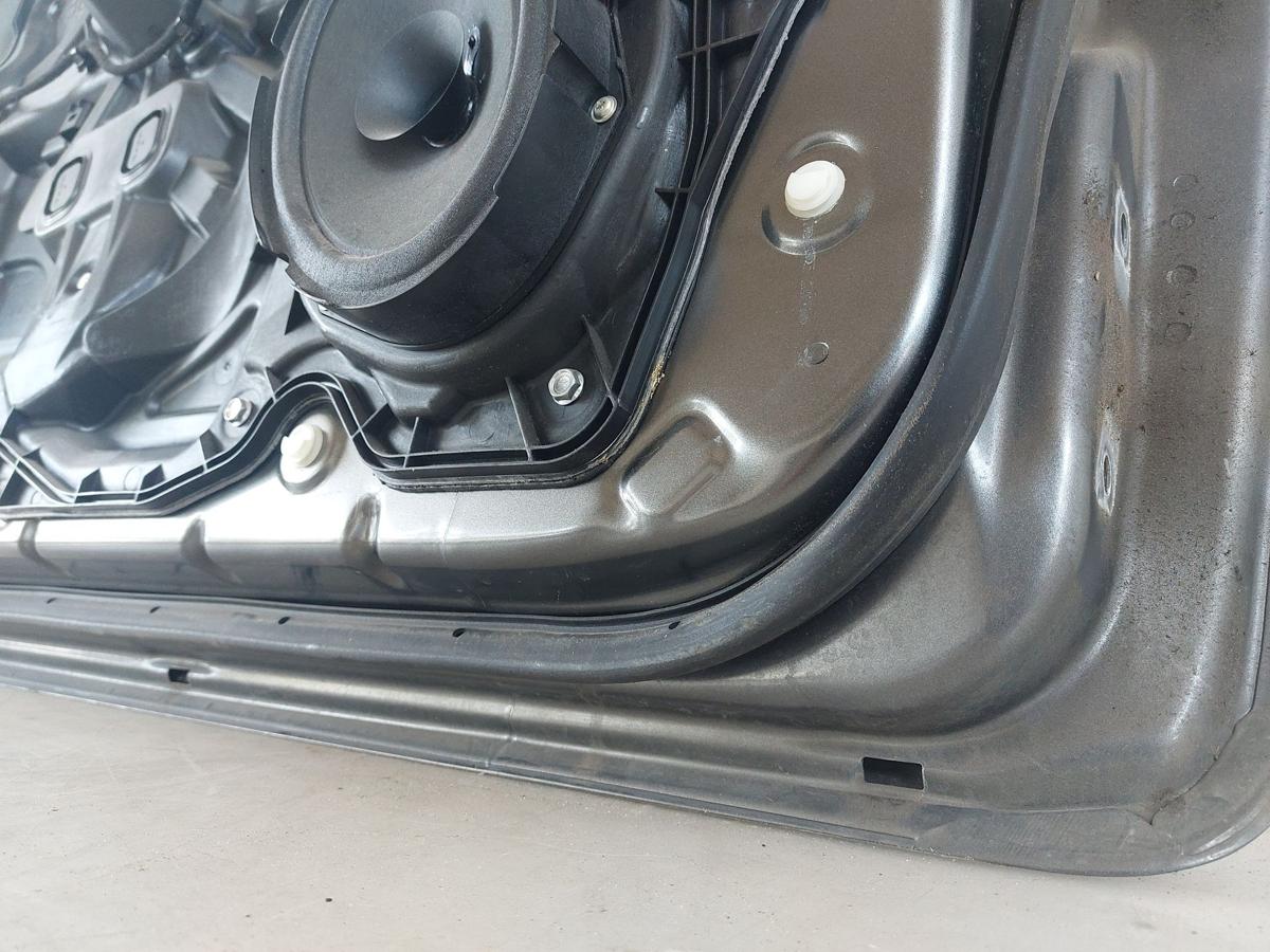 Mazda 3 BL T&uuml;r vorn links Fahrert&uuml;r im Rohbau graumet Farbcode unbekannt