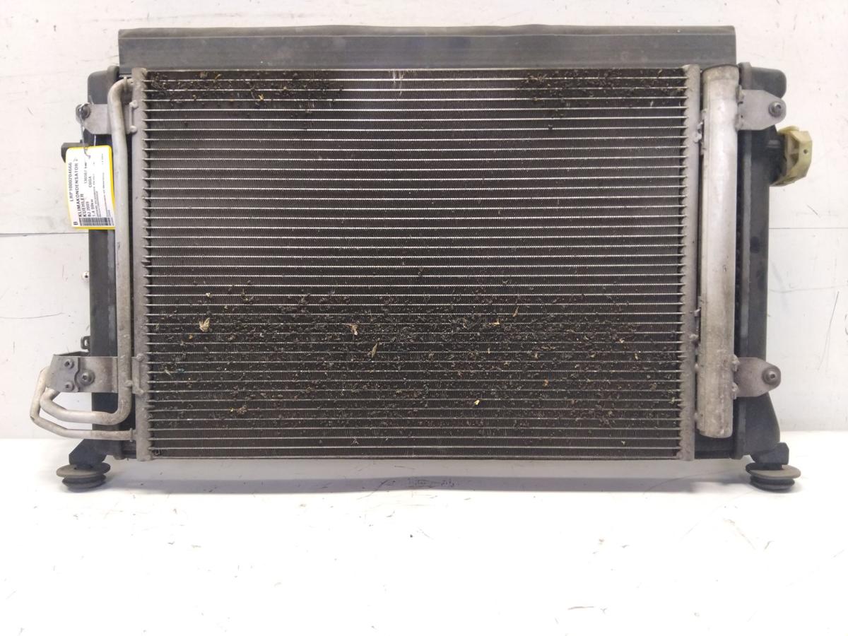 VW Golf 6 original Klimakondensator mit Wasserk&uuml;hler 1.4 59kw CGGA Bj.2009