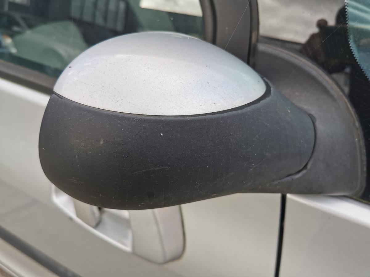 Peugeot 1007 K Aussenspiegel Spiegel Rückspiegel rechts elektr EZR Aluminiumgrau