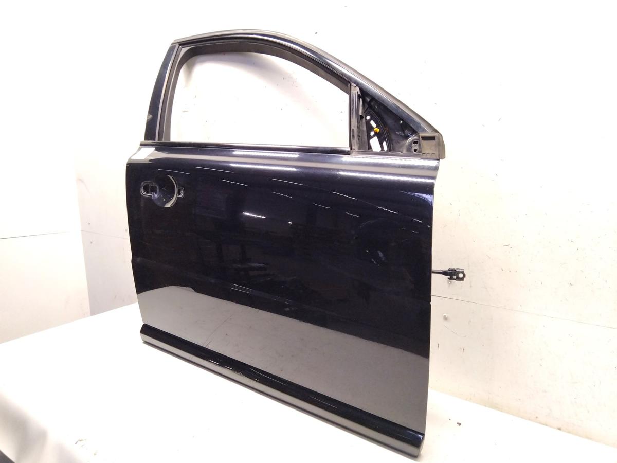 Volvo V70 III T&uuml;r vorn rechts Beifahrert&uuml;r schwarzmetallic blacksapphire Bj.2010