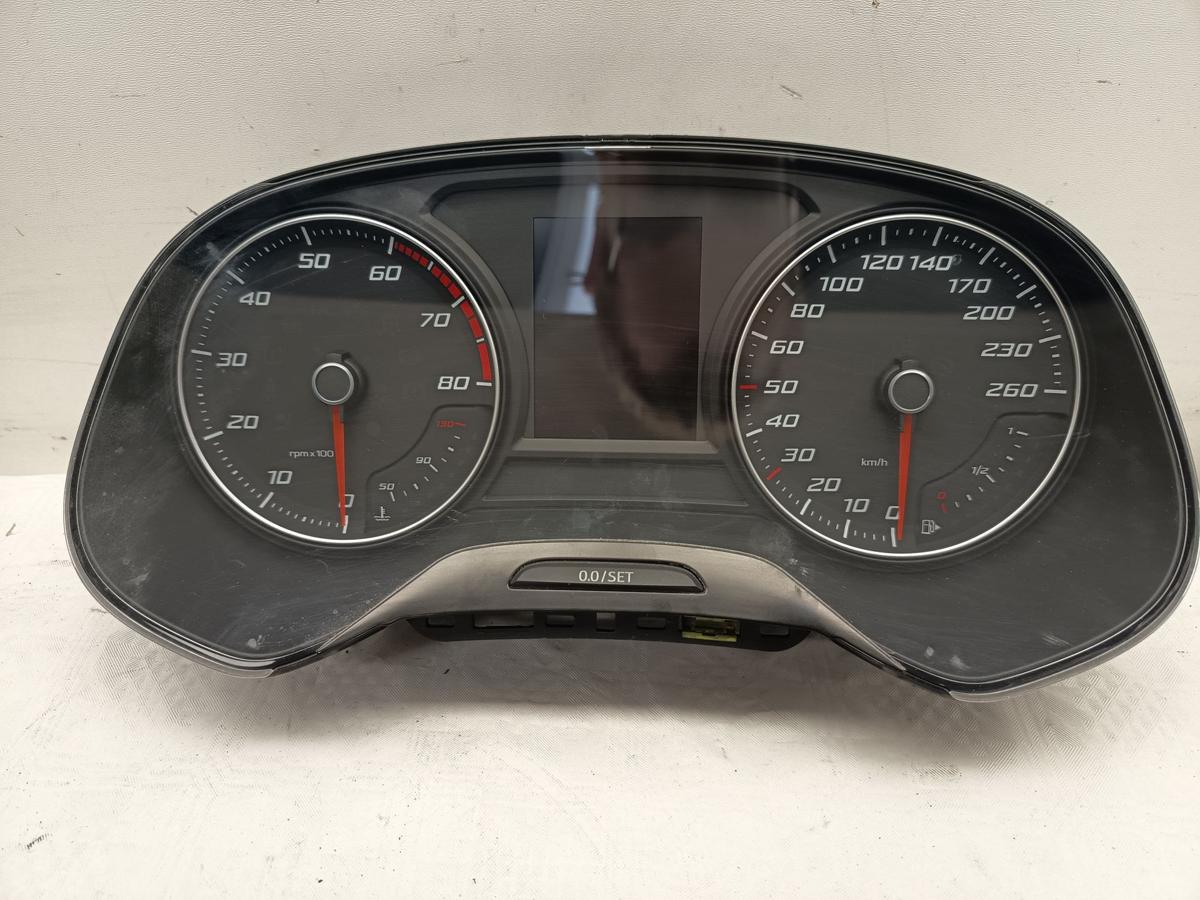 Seat Leon 5F original Kombiinstrument Tacho 5F0920862 Baujahr 2014