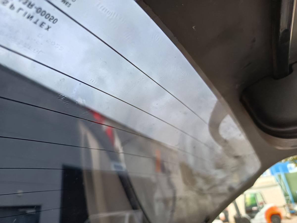 Toyota Aygo I original Heckklappe Heckscheibe Deckel hinten Bj 2005