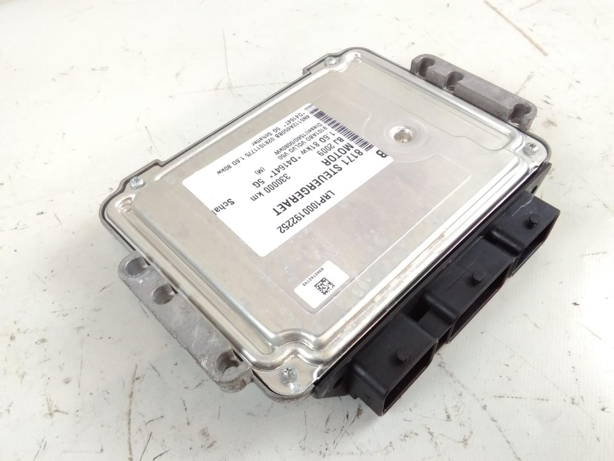 Volvo V50 S40 orig.Steuergerät Motor 1.6D 80kw D4164T BJ2009 4N5112A650BB