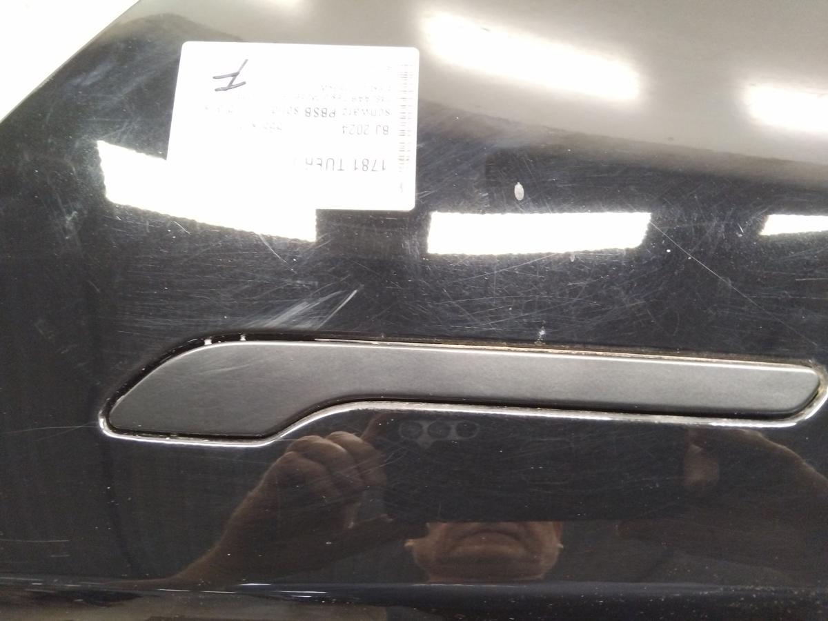 Tesla Model 3 original Tür hinten links schwarz PBSB solid black BJ2024