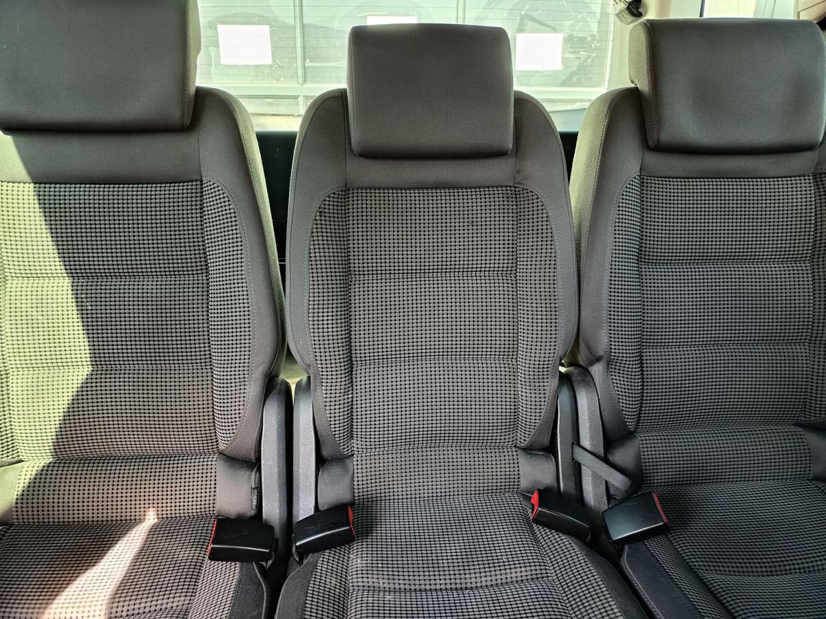 VW Touran 1T original Sitz hinten mitte 2 Reihe Stoff Baujahr 2004