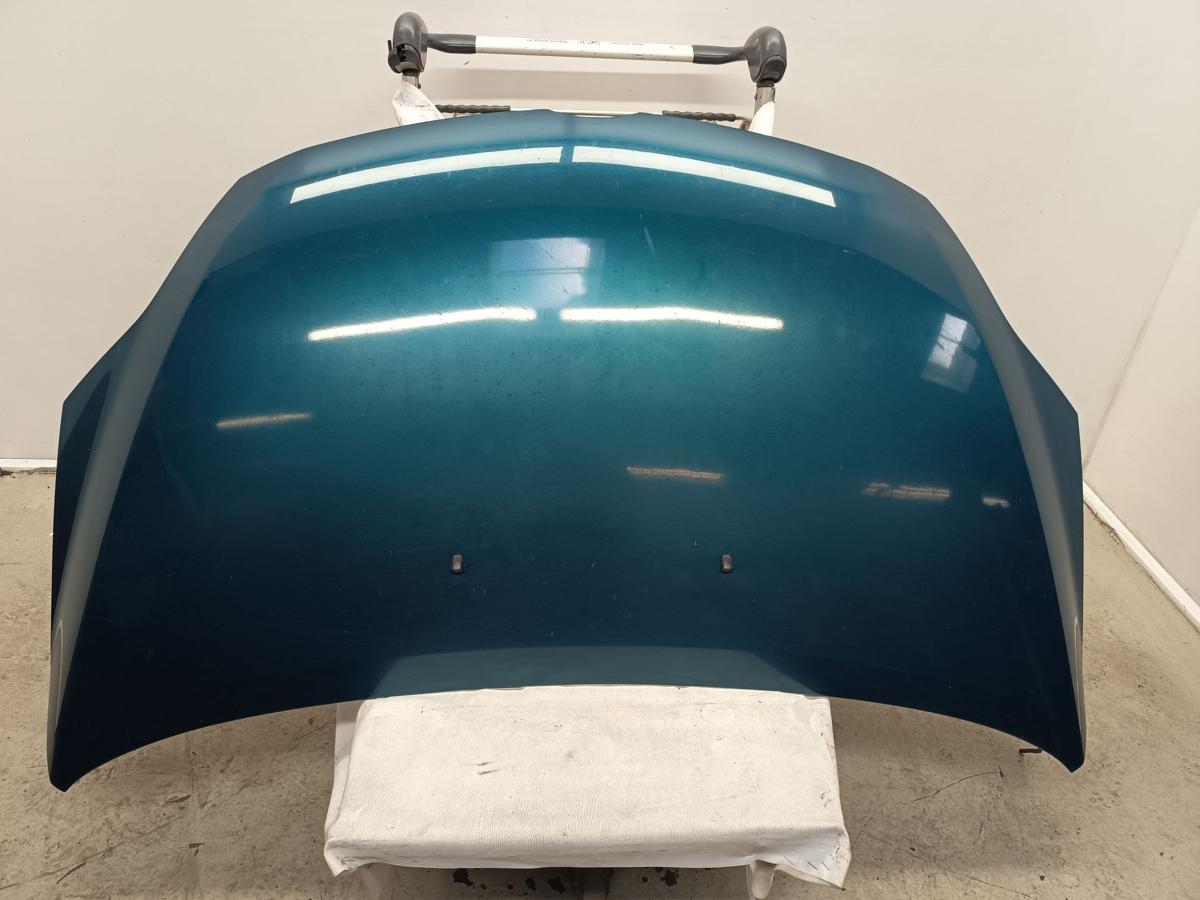 Mazda 5 CR Bj 2005 original Motorhaube Deckel vorn 32C Haitiblau Metallic