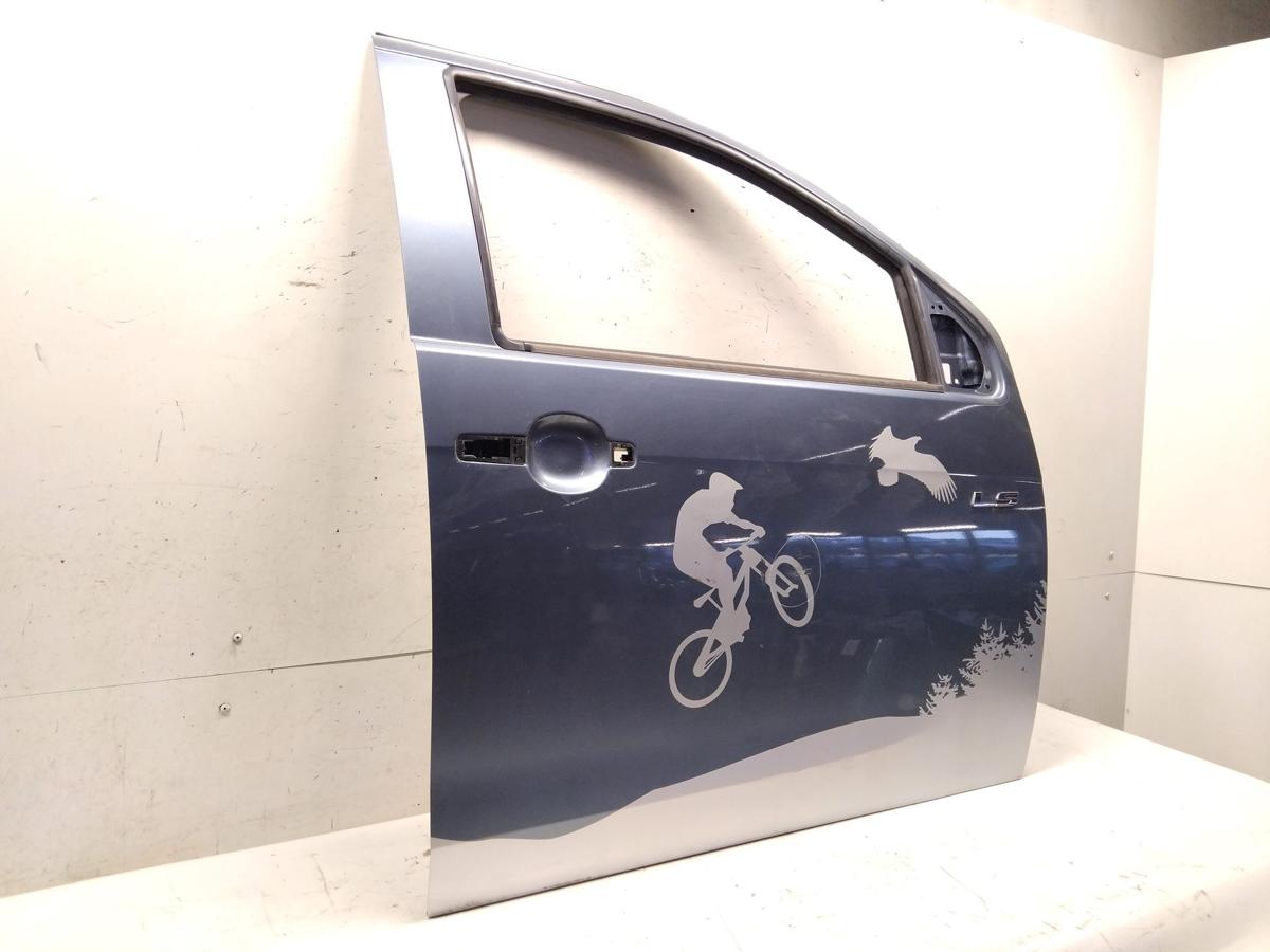 Isuzu D-Max 2 TF T&uuml;r vorn rechts Beifahrert&uuml;r 2-T&uuml;rer mit langer Kabine Bj.2012