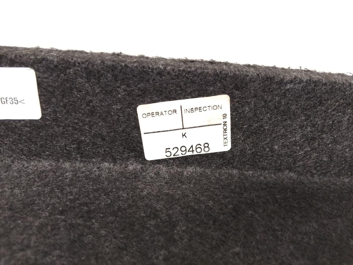 Toyota Corolla E12 orig.Hutablage Kofferaumabdeckung englische Produktion BJ2004